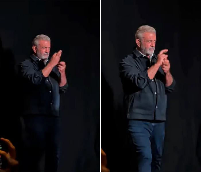 Mel Gibson Breaks Silence After Facing Furious Backlash For “Mocking” Deaf Interpreter At Fan Expo