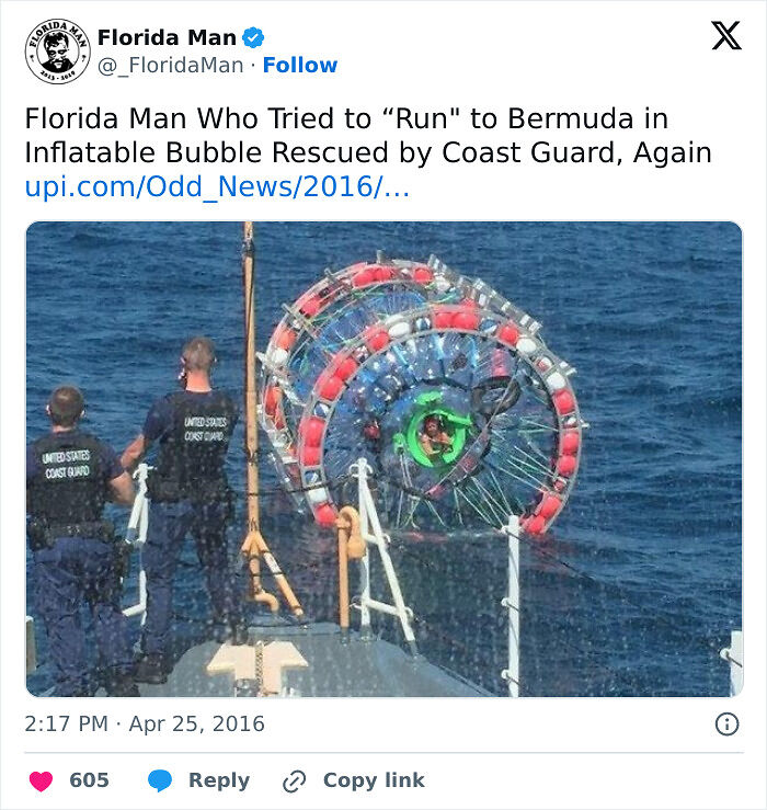 73 Unhinged Moments That Could Only Happen In Florida 73 Unhinged Moments That Could Only Happen In Florida