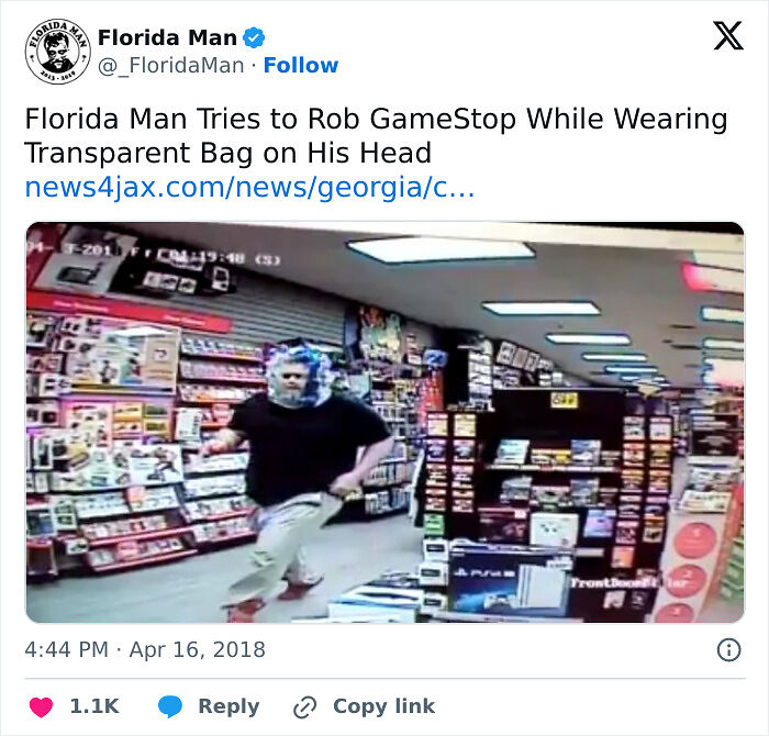 73 Unhinged Moments That Could Only Happen In Florida 73 Unhinged Moments That Could Only Happen In Florida