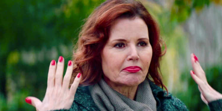 Actress Geena Davis Actress Geena Davis