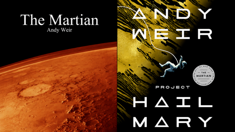 Andy Weir novels