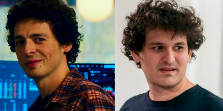 Anthony Boyle as Sam Bankman-Fried Anthony Boyle as Sam Bankman-Fried