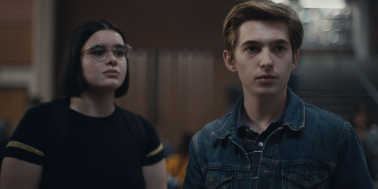 Austin Abrams in Euphoria