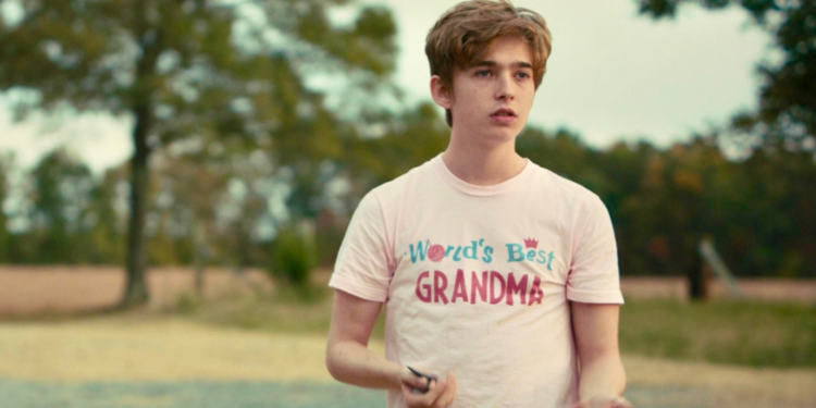 Austin Abrams in Paper Towns (2015)