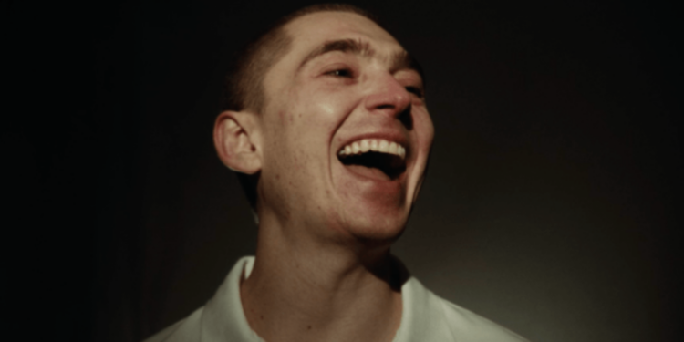 Austin Abrams in The Line (2023)