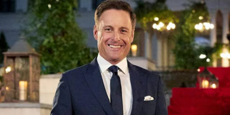 Chris Harrison in The Bachelor