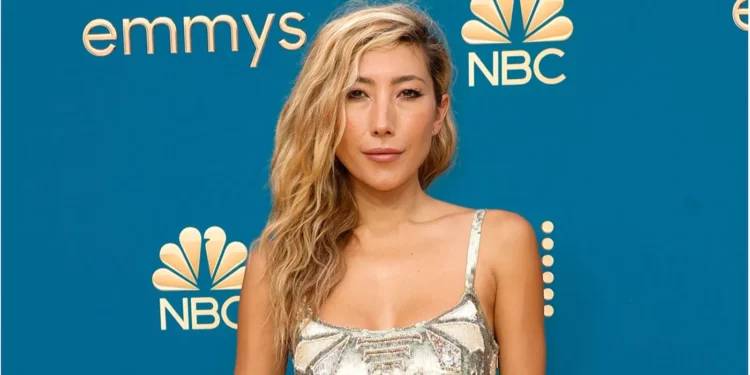 Severance star actress Dichen Lachman Severance star actress Dichen Lachman