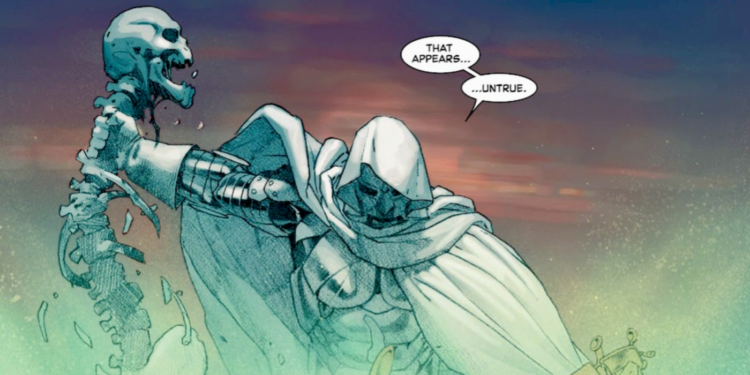Doctor Doom Became a God in Secret Wars
