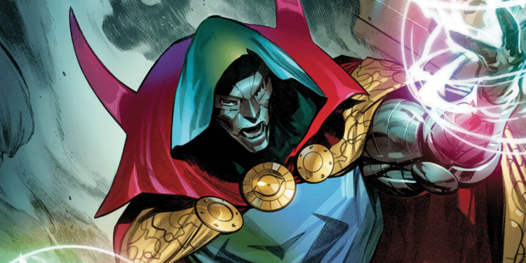 Doctor Doom as Sorcerer Supreme