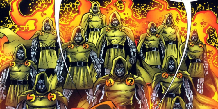Doctor Doom's Doombots