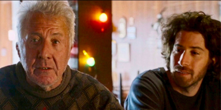 Dustin Hoffman and Jake Hoffman in Sam & Kate Dustin Hoffman and Jake Hoffman in Sam & Kate