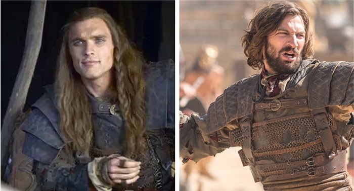 Ed Skrein to Michiel Huisman