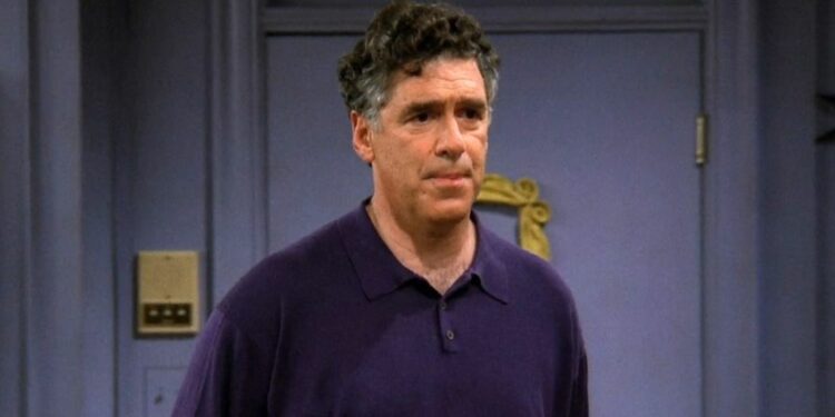 Elliott Gould in a purple shirt Elliott Gould in a purple shirt