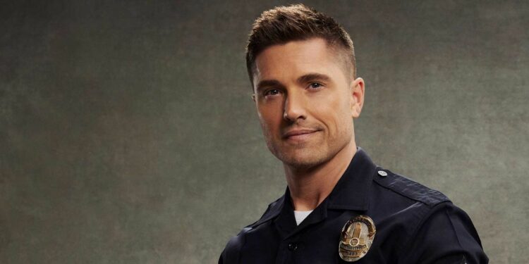 Eric Winter in a police uniform Eric Winter in a police uniform