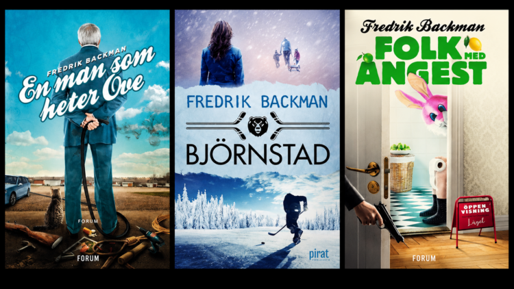 Fredrik Backman novels