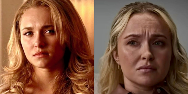Hayden Panettiere in Heroes cast