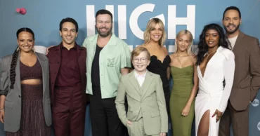 Main cast of the comedy drama High Potential