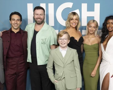 Main cast of the comedy drama High Potential