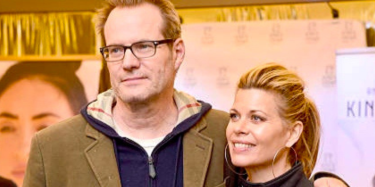 Jack Coleman and wife Beth Toussaint