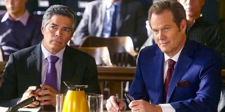 Jack Coleman in How to Get Away with Murder