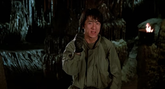 Jackie Chan in Armour of God