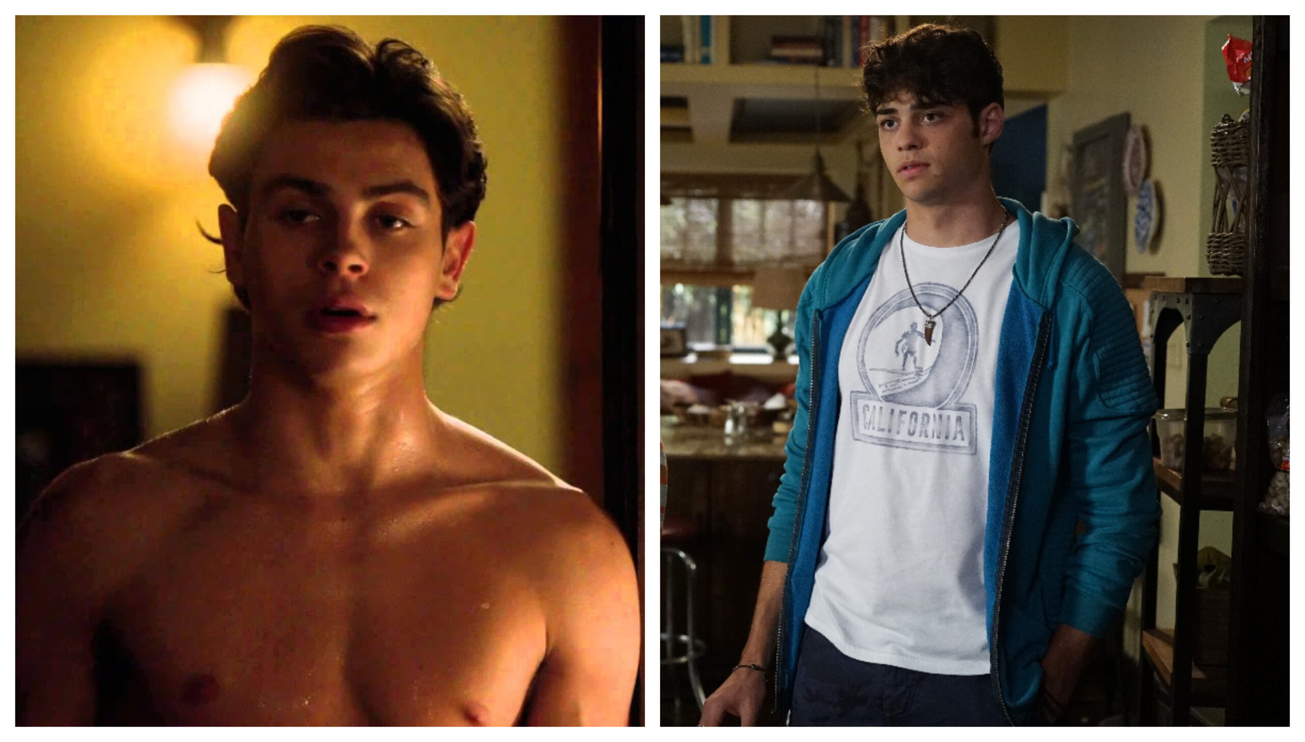 Jake and Noah in The Fosters
