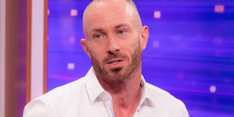  English ballroom dancer and choreographer James Jordan