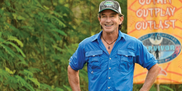 Jeff Probst in Survivor
