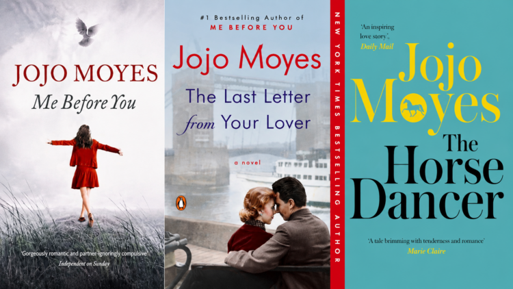 Jojo Moyes novels