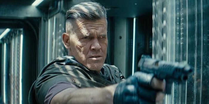 Josh Brolin as Cable Josh Brolin as Cable
