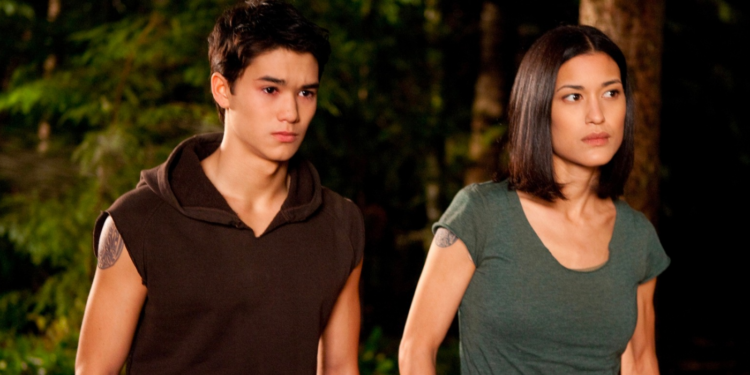 Julia Jones in The Twilight Saga Julia Jones in The Twilight Saga