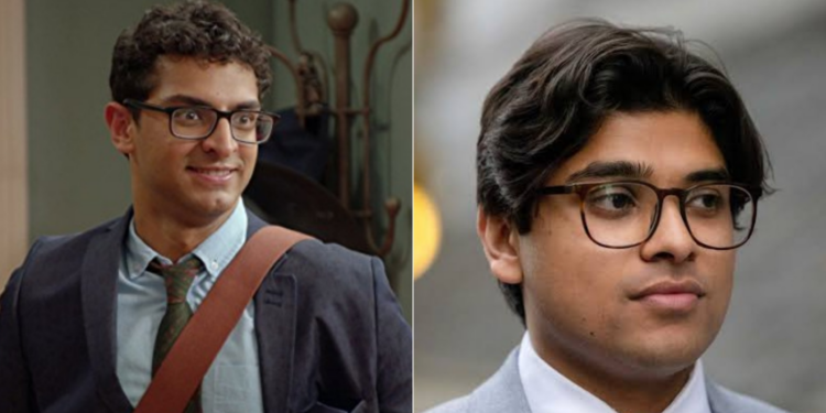 Karan Soni as Nishad Singh in The Altruists cast Karan Soni as Nishad Singh in The Altruists cast