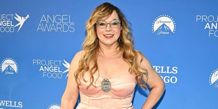 Actress Kirsten Vangsness Actress Kirsten Vangsness