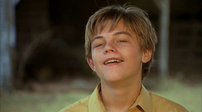 Leonardo Dicaprio in What's Eating Gilbert Grape