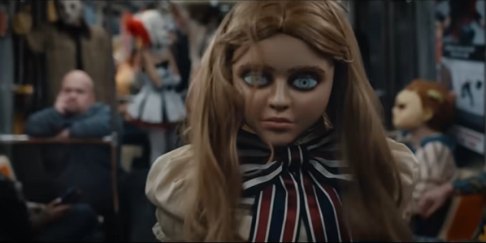 M3gan in Scary Movie 6