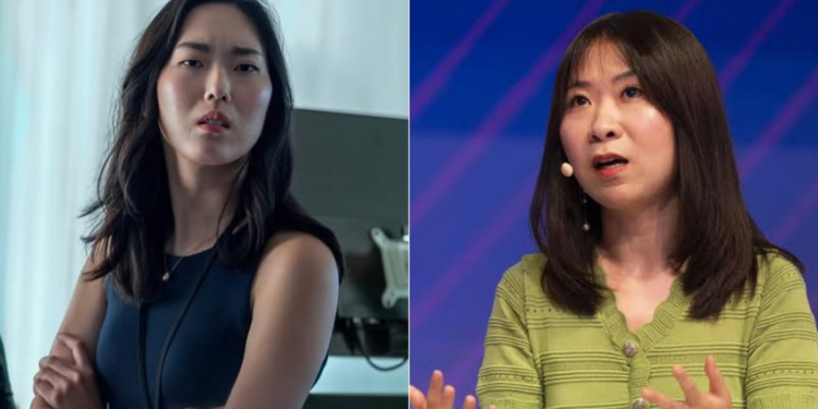 Madison Hu as Constance Wang in The Altruists cast Madison Hu as Constance Wang in The Altruists cast