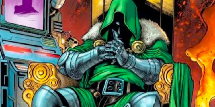 Marvel's Victor Von Doom