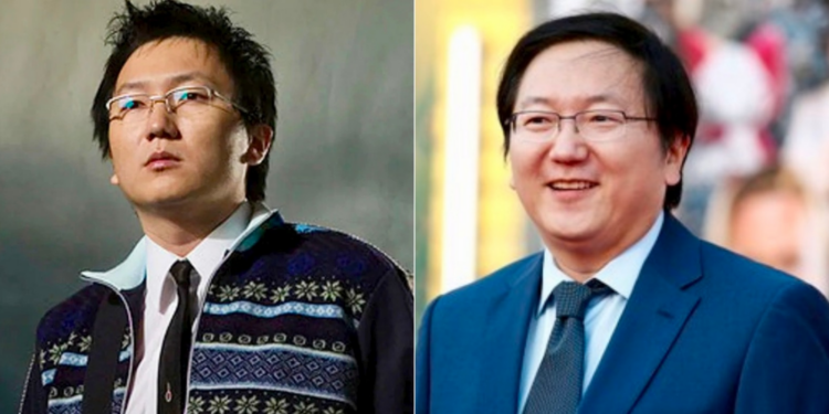 Masi Oka in Heroes cast