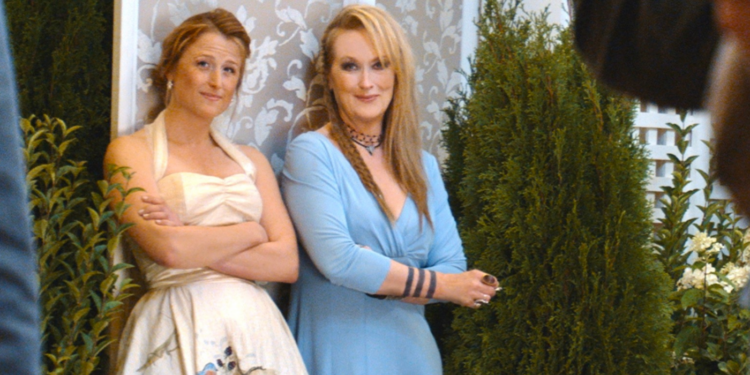 Meryl Streep and Mamie Gummer in Ricki and the Flash Meryl Streep and Mamie Gummer in Ricki and the Flash