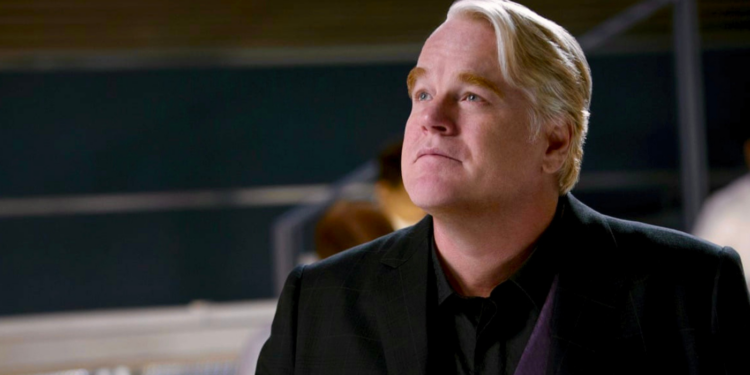 Philip Seymour Hoffman in Mockingjay – Part 2 Philip Seymour Hoffman in Mockingjay – Part 2