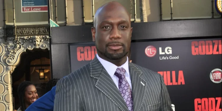 actor Richard T. Jones attending the premiere of the film Godzilla actor Richard T. Jones attending the premiere of the film Godzilla