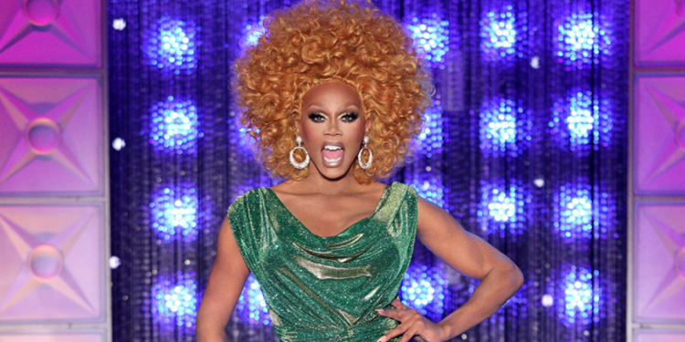 RuPaul in RuPaul's Drag Race