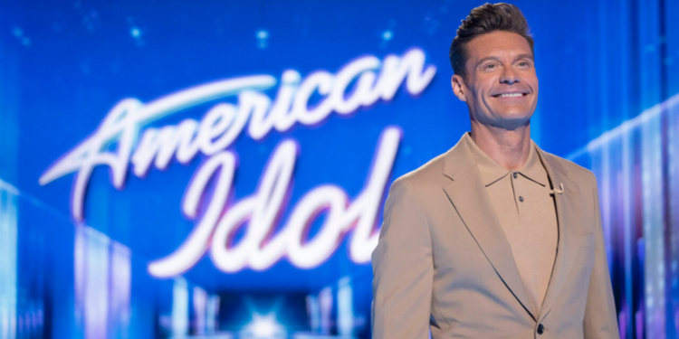 Ryan Seacrest in American Idol