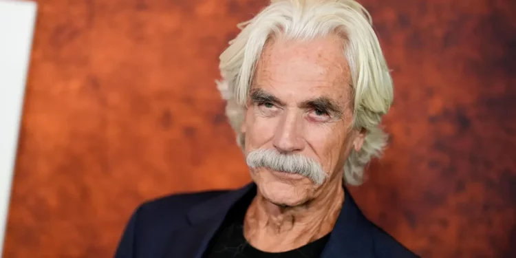 Landman actor Sam Elliott