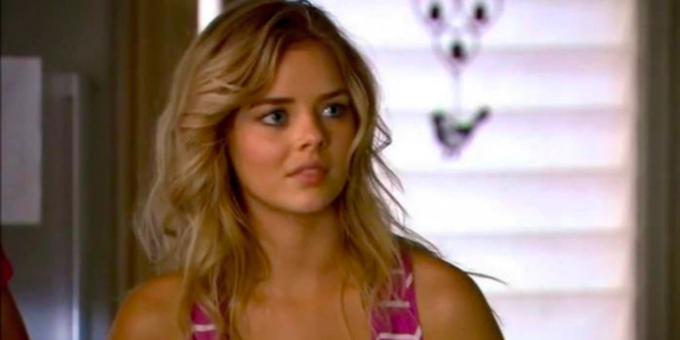 Samara Weaving in Home and Away Samara Weaving in Home and Away