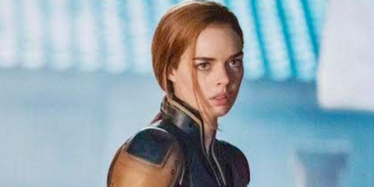 Samara Weaving in Snake Eyes (2021) Samara Weaving in Snake Eyes (2021)