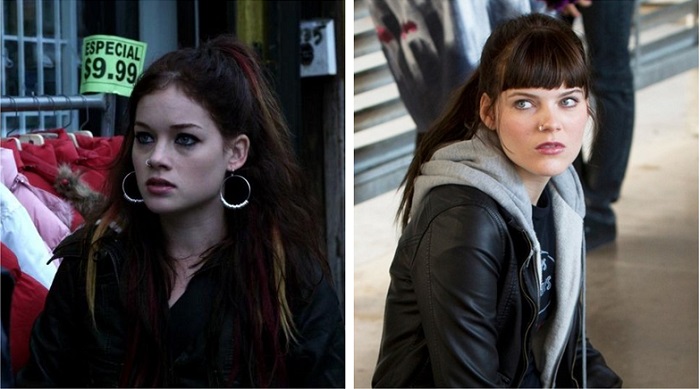 Shameless Mandy stars