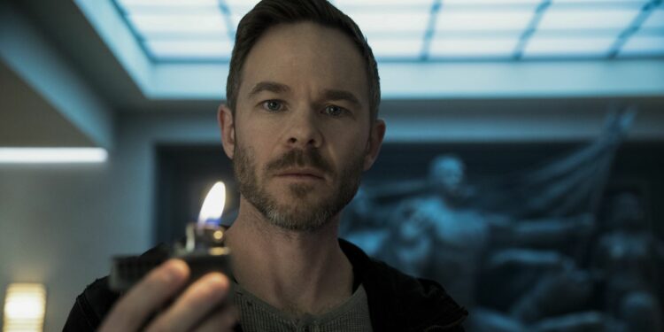 Shawn Ashmore in the boys Shawn Ashmore in the boys