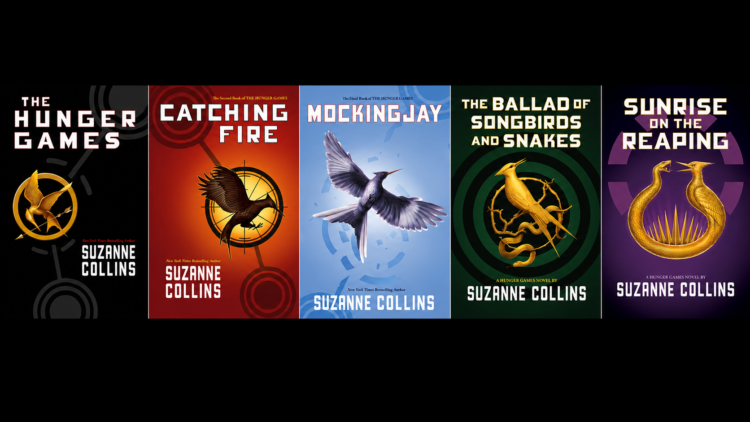 Suzanne Collins novels