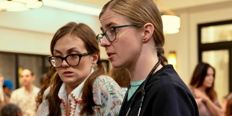 Tal Anderson in The Pitt episode